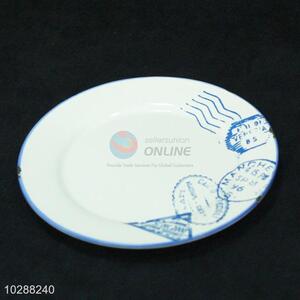 High sales promotional ceramic plate