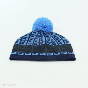 New Knitted Casual Winter Hat Female Mix Color