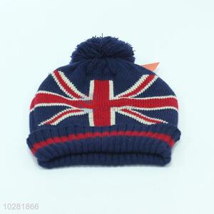 Fur Ball Cap Winter Hat for Women
