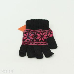 Warm Snowflake Printed Gloves for Adult