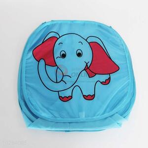 Cute Elephant Pattern Laundry Bucket for Sale