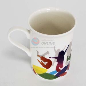 Simple Style Ceramic Personality Students Drinkingware