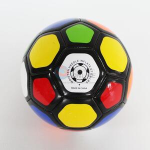 High quality colorful pvc football