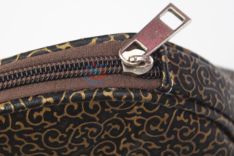 Womens Exquisite Pattern Portable Cosmetic Bag Makeup Organizer Box