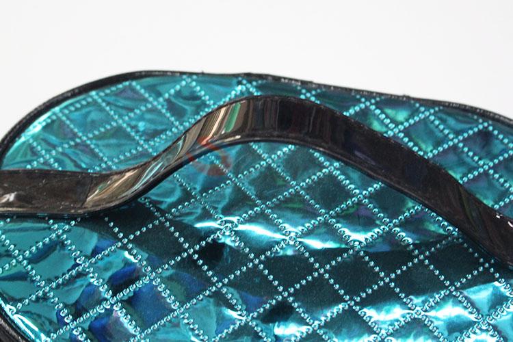 Latest Design Woman Cosmetic Bags Check Pattern Organizer