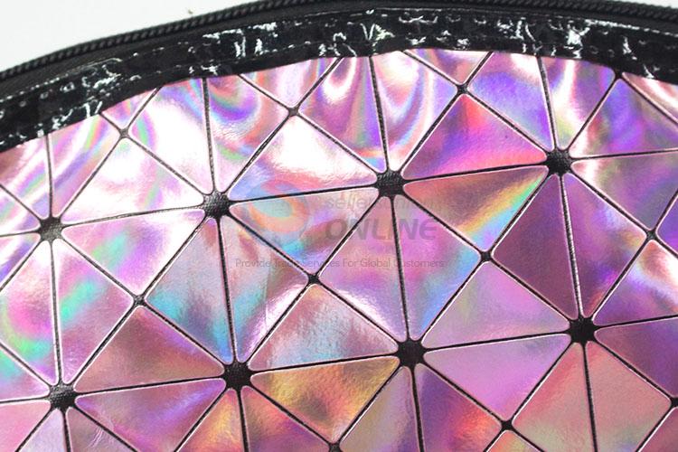 Custom Good Quality Pink Cosmetic Bag Box Case Handbag Pouch