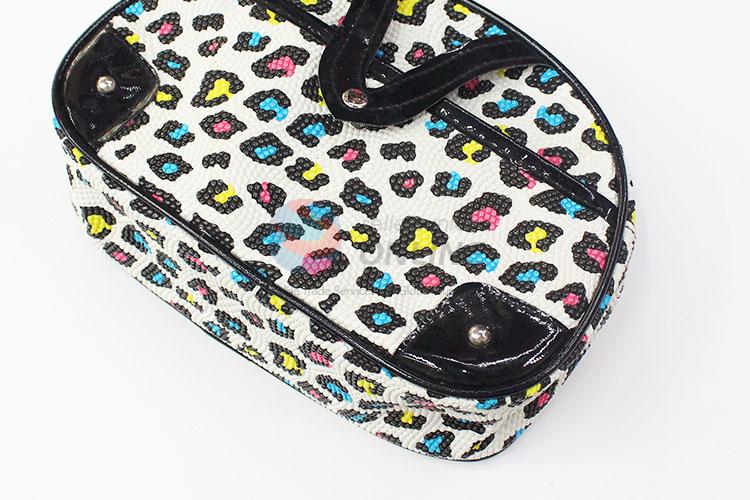 Simple Printed Travel Cosmetic Bags Fashion Waterproof Bag
