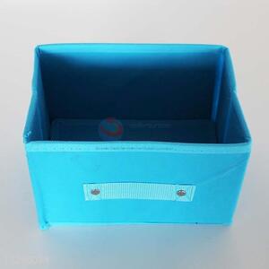 Blue Color Nonwoven Fabric Storage Box