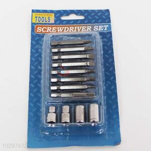 Customized iron screwdriver set 12pcs