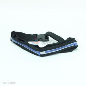 Popular wholesale cheap black waist bag