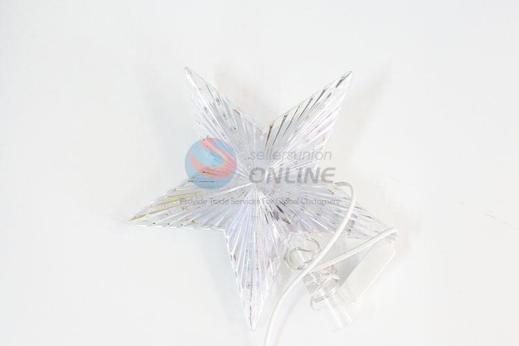 Wholesale Christmas Tree Snow Star String Fairy Lights for Christmas Tree