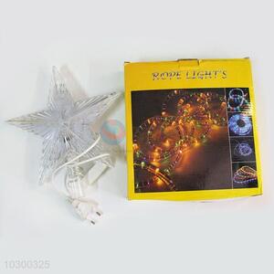 Wholesale Christmas Tree Snow Star String Fairy Lights for Christmas Tree