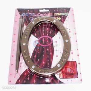 Oval Plastic Curtain Eyelet Rings