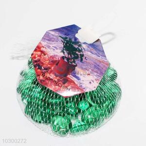 Green Acrylic Crafts Diamonds Set