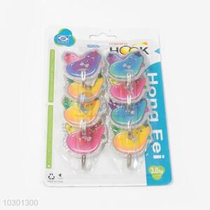 Promotional Wholesale <em>Eggplant</em> Shape Home Use Sticky Hooks