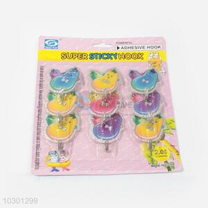 Wholesale Popular Colorful <em>Eggplant</em> Shape Sticky Hooks