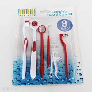 High Quality Complete 8pcs Dental Care Kit for Sale