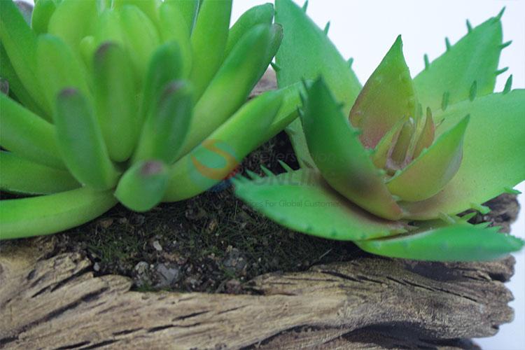Fancy cheap top sale fake succulent plant pot