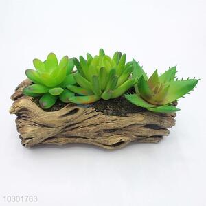 Fancy cheap top sale fake succulent plant pot