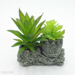 High quality artificial succulent plant pot