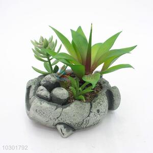Lovely Design artificial succulent plant pot