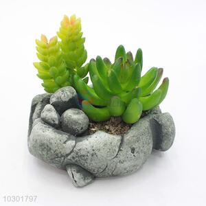 Superior Quality artificial succulent plant pot