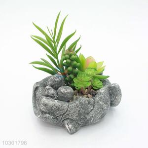 Recent Design artificial succulent plant pot