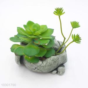 Cute Design artificial succulent plant pot