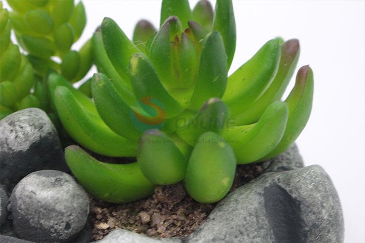 Superior Quality artificial succulent plant pot