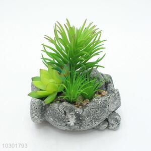 Fashion Design artificial succulent plant pot