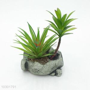 Latest Design artificial succulent plant pot