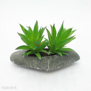 Cute best new style faux succulent plant pot