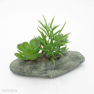 Beautiful design faux succulent plant pot