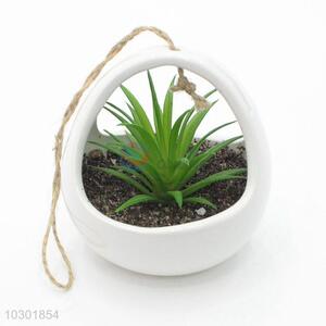 Fashion Design suspensible faux succulent plant pot