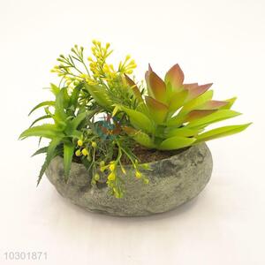 Wholesale custom cheap fake succulent plant pot