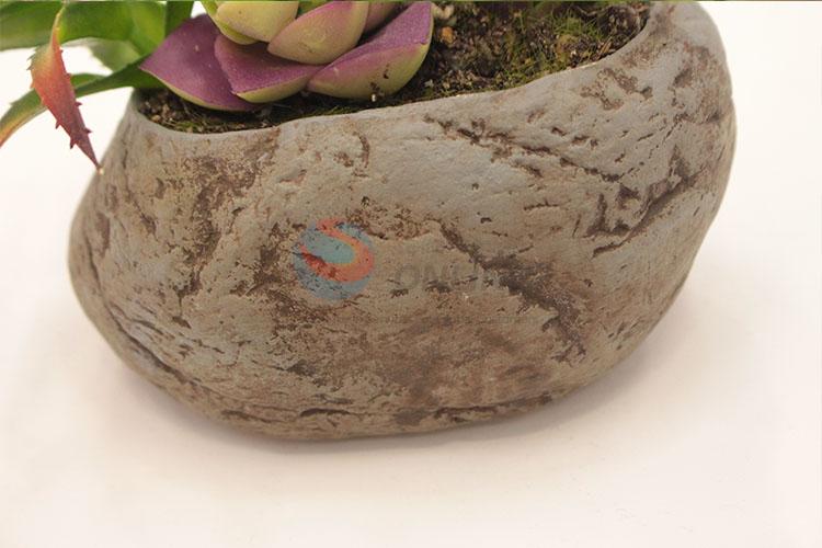 Professional factory fake succulent plant pot