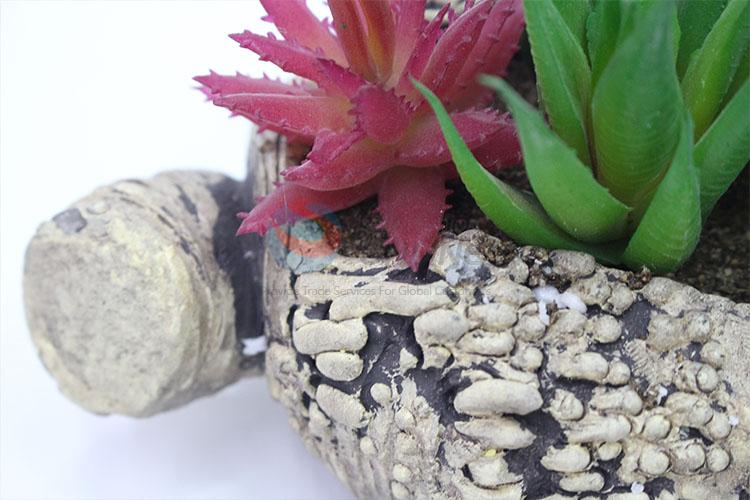 China factory supply fake succulent plant pot