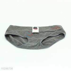 Gray Color Comfortable Underpants for Women