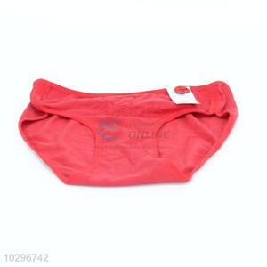 Good Quality Red Color Women Triangle Underpants