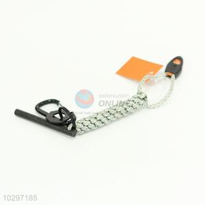 New Design Flintstone Carabiner With Whistle