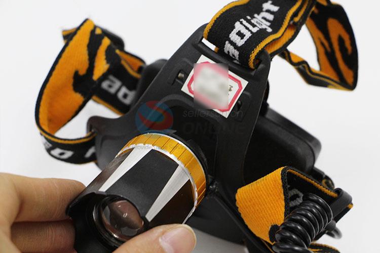 Direct Price Outdoor Portable Head Lamp Headlight