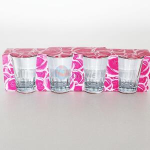 Made In China Wholesale 4PCS Glass Cup