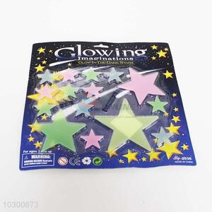 Colorful Luminous Home Glow In The Dark Stars Wall Stickers