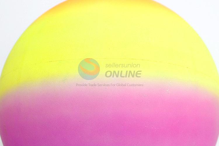 China Factory Eco-friendly Cheap PVC Toy Ball