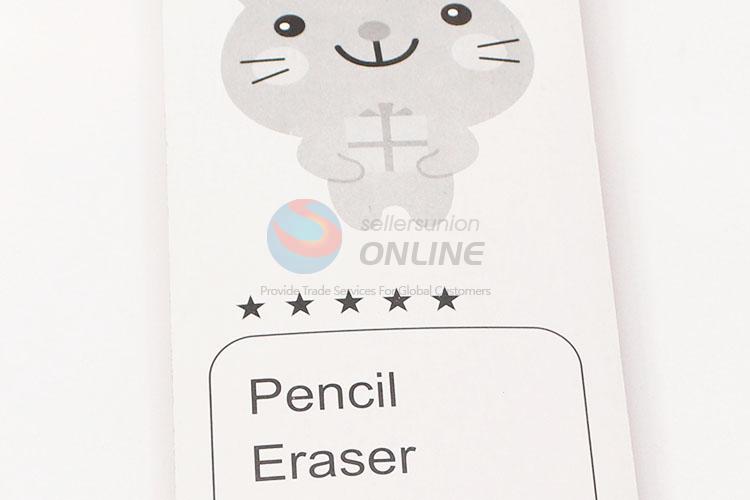 Classical low price pencil/pencil sharpener/eraser/ruler stationery set
