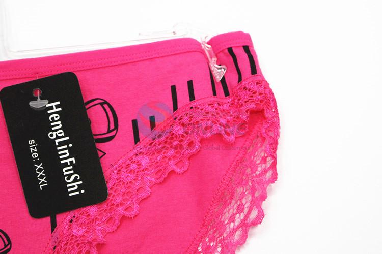 Recent design popular women underpants