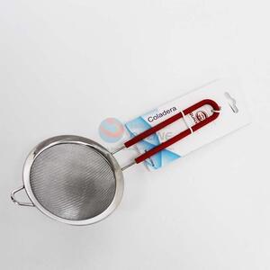 Stainless Steel Kitchen Tool Easy Hold Oil Strainer