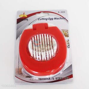 New Plastic Multi Function Egg Slicer and Egg Cutter Tools