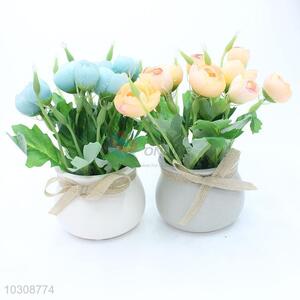 Superior Quality artificial potted plant fake flower