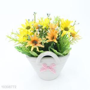 Unique Design artificial flower miniascape for decoration